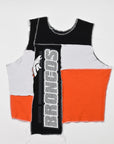 Upcycled Broncos Scrappy Tank Top