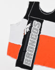 Upcycled Broncos Scrappy Tank Top