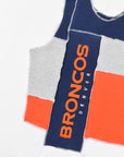 Upcycled Broncos Scrappy Tank Top
