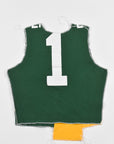 Upcycled Packers Scrappy Tank Top