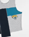 Upcycled Jaguars Scrappy Tank Top