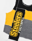 Upcycled Steelers Scrappy Tank Top