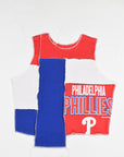 Upcycled Phillies Scrappy Tank Top