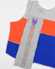 Upcycled Mets Scrappy Tank Top