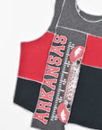 Upcycled Arkansas Scrappy Tank Top