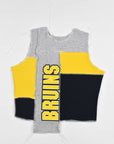Upcycled Bruins Scrappy Tank Top