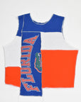 Upcycled Florida Gators Scrappy Tank Top