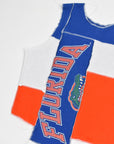 Upcycled Florida Gators Scrappy Tank Top