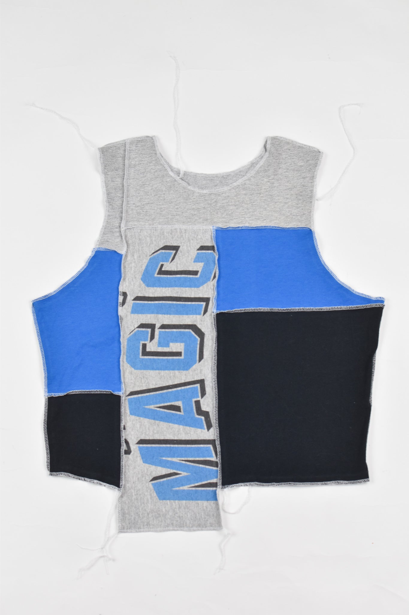 Upcycled Magic Scrappy Tank Top