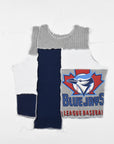Upcycled Blue Jays Scrappy Tank Top