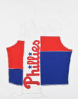 Upcycled Phillies Scrappy Tank Top