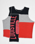 Upcycled Lousiville Scrappy Tank Top
