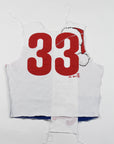 Upcycled Phillies Scrappy Tank Top