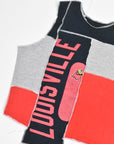 Upcycled Lousiville Scrappy Tank Top