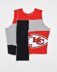 Upcycled Chiefs Scrappy Tank Top