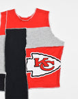 Upcycled Chiefs Scrappy Tank Top