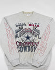 Upcycled Vintage Bills/Cowboys