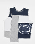 Upcycled Penn State Scrappy Tank Top