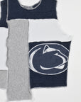 Upcycled Penn State Scrappy Tank Top