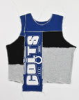 Upcycled Colts Scrappy Tank Top