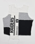 Upcycled Raiders Scrappy Tank Top