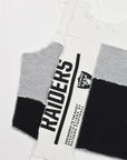 Upcycled Raiders Scrappy Tank Top