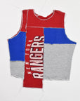 Upcycled Rangers Scrappy Tank Top