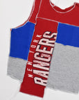 Upcycled Rangers Scrappy Tank Top