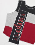 Upcycled Alabama Scrappy Tank Top