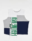 Upcycled Notre Dame Scrappy Tank Top