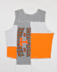 Upcycled Tennessee Scrappy Tank Top