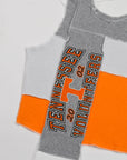 Upcycled Tennessee Scrappy Tank Top