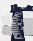 Upcycled Cowboys Scrappy Tank Top