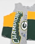 Upcycled Packers Scrappy Tank Top