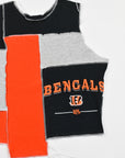 Upcycled Bengals Scrappy Tank Top