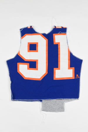 Upcycled Islanders Scrappy Tank Top