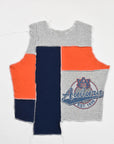 Upcycled Auburn Scrappy Tank Top