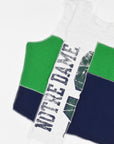 Upcycled Notre Dame Scrappy Tank Top
