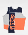 Upcycled Tigers Scrappy Tank Top