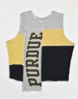 Upcycled Purdue Scrappy Tank Top