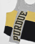Upcycled Purdue Scrappy Tank Top