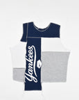 Upcycled Yankees Scrappy Tank Top