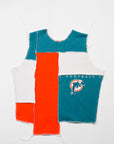 Upcycled Dolphins Scrappy Tank Top
