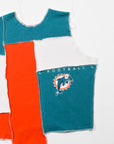 Upcycled Dolphins Scrappy Tank Top
