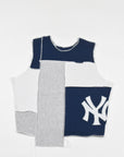 Upcycled Yankees Scrappy Tank Top