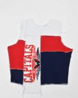 Upcycled Capitals Scrappy Tank Top