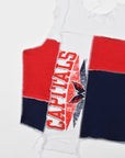 Upcycled Capitals Scrappy Tank Top