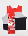 Upcycled Ohio State Scrappy Tank Top