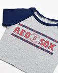 Upcycled Red Sox Baby Te