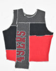 Upcycled 49ers Scrappy Tank Top
